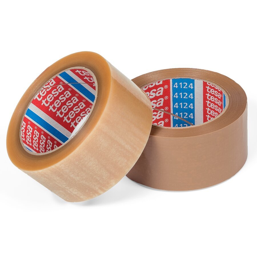 Das tesa 4124 gilt als das hochwertigste Universal-Packband auf dem Markt