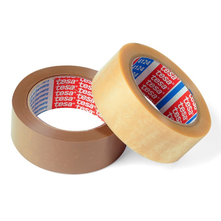 Auch in der 38 mm Schmalversion berzeugt das tesa 4124 mit hchster Klebkraft