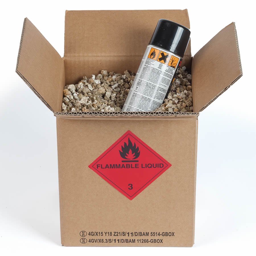 Gewährleistet einen sicheren Verschluss bei Gefahrgut-Kartons Gewährleistet einen sicheren Verschluss bei Gefahrgut-Kartons