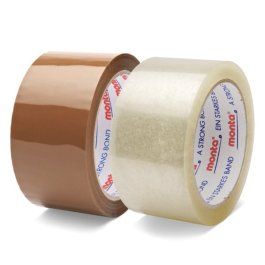 Monta 610, das geruschlose PP-Packband