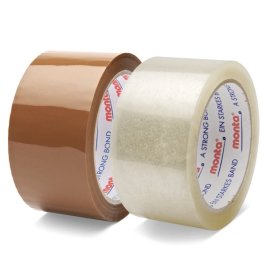 Monta 610, das geräuschlose PP-Packband Monta 610, das geräuschlose PP-Packband