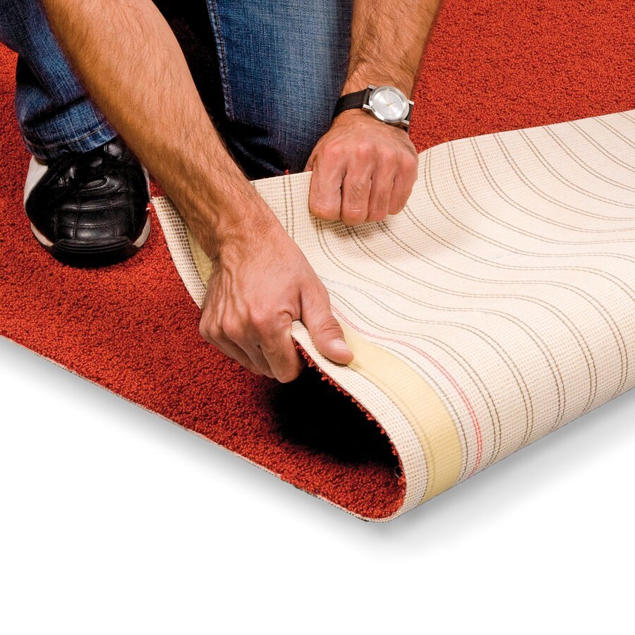 Dieses doppelseitige Band lsst sich rckstandsfrei vom Boden lsen, z.B. auf Messestnden