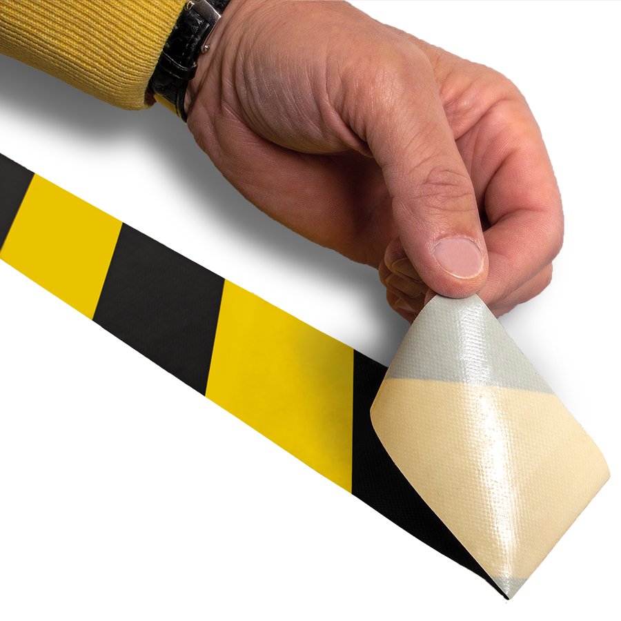 Hohe Signalwirkung und gute Klebeeigenschaften Hohe Signalwirkung und gute Klebeeigenschaften