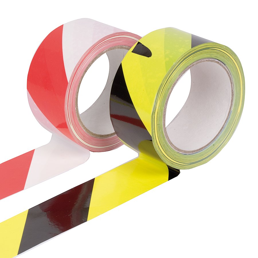 Markierungsband optimal für Gefahr- oder Baustellen Markierungsband optimal für Gefahr- oder Baustellen