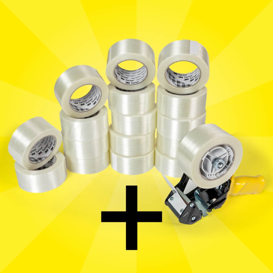 Filamentklebeband Spar-Set Filamentklebeband Spar-Set