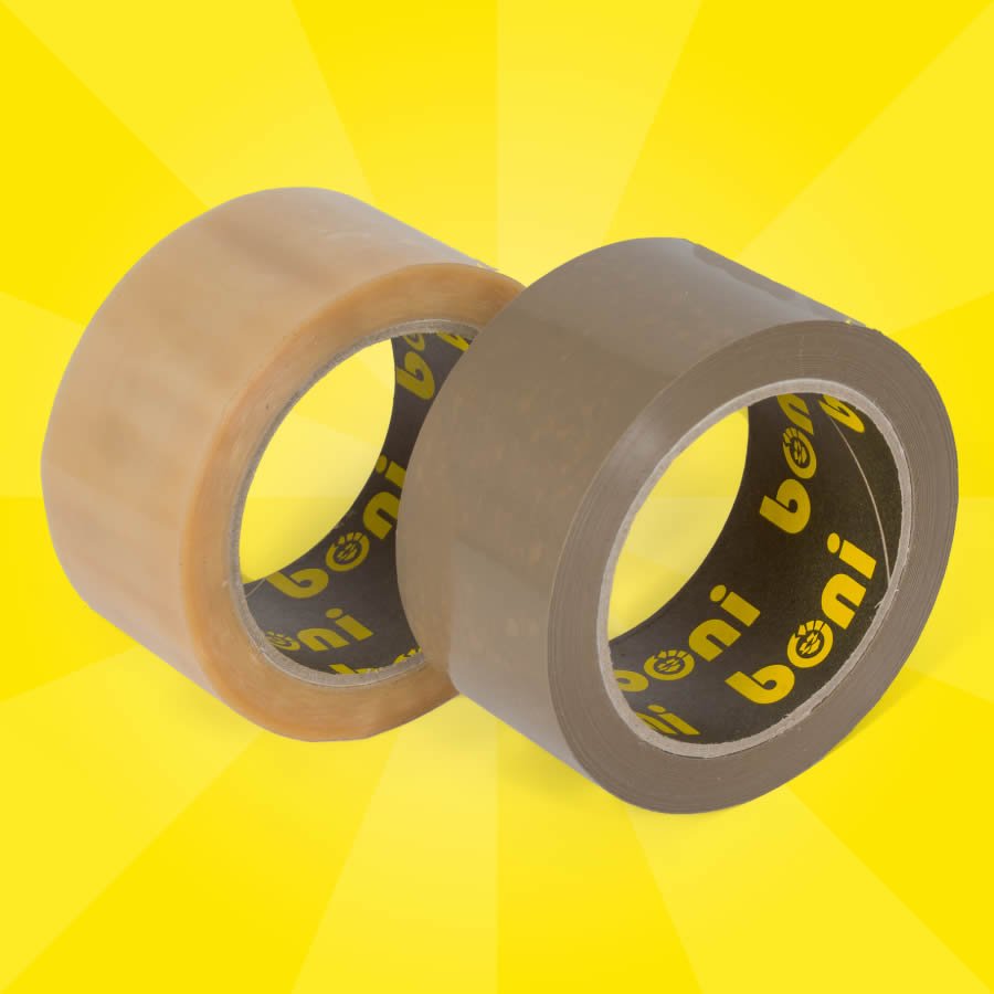 Spar-Set PVC-Klebeband + Handabroller Spar-Set PVC-Klebeband + Handabroller