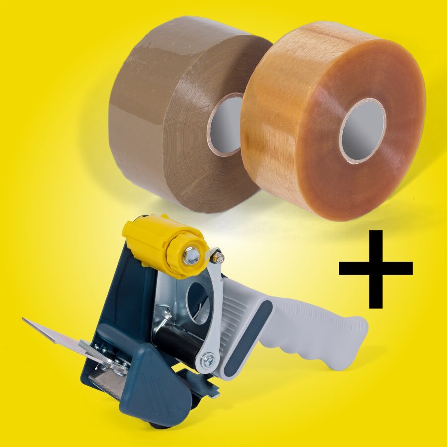 Bonus Packband + Abroller Spar-Set