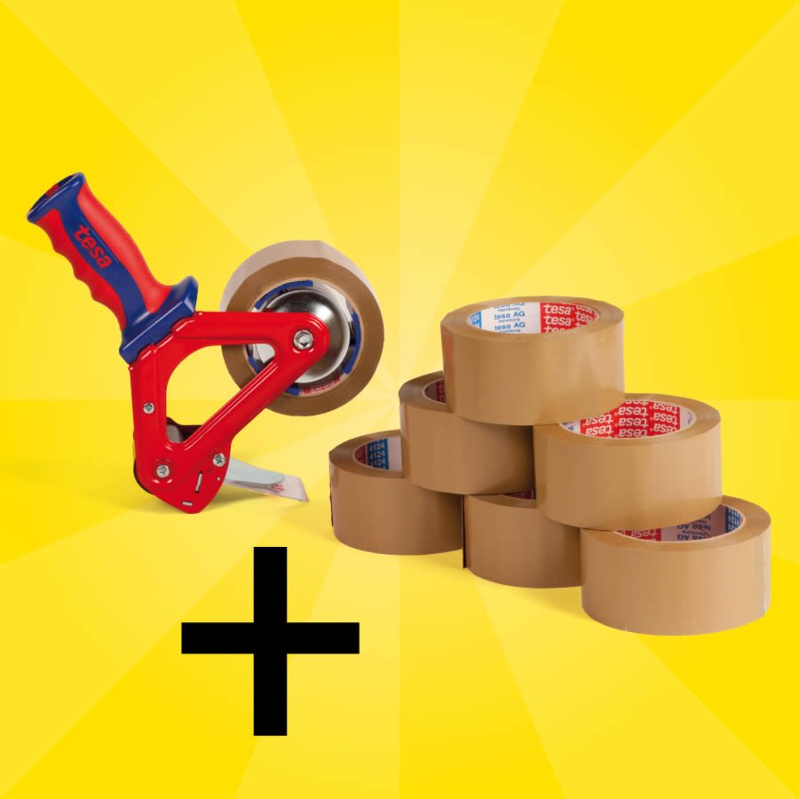 Klebeband Spar-Set tesa 4124 Klebeband Spar-Set tesa 4124