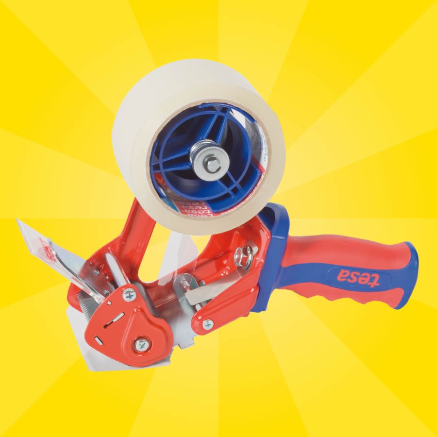 Spar-Set tesa PVC-Klebeband + tesa Handabroller Spar-Set tesa PVC-Klebeband + tesa Handabroller