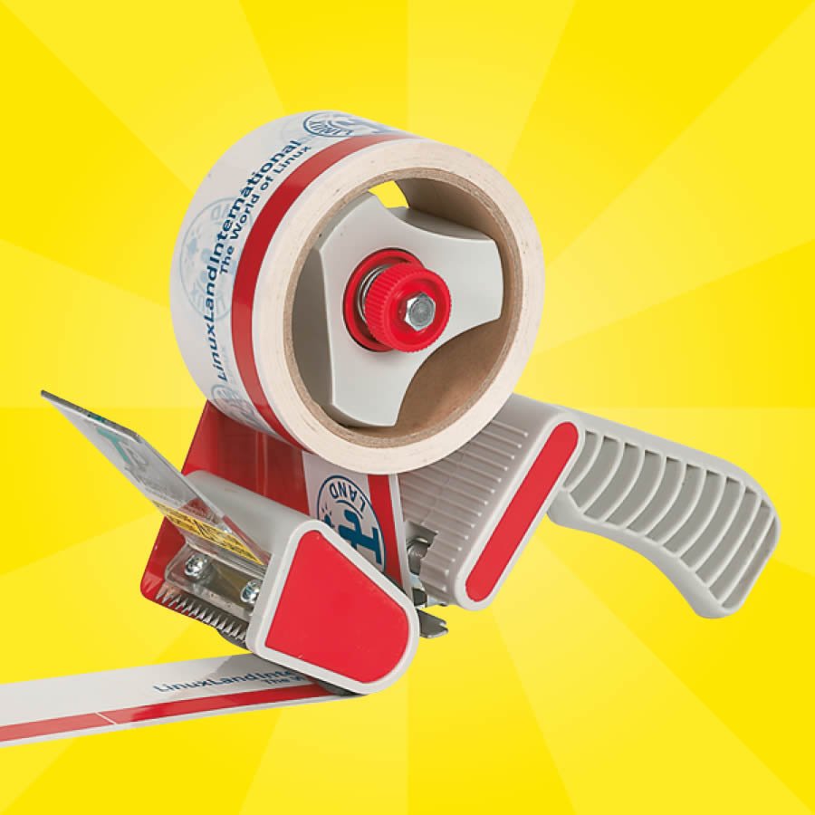 Spar-Set PP-Klebeband + Handabroller Spar-Set PP-Klebeband + Handabroller