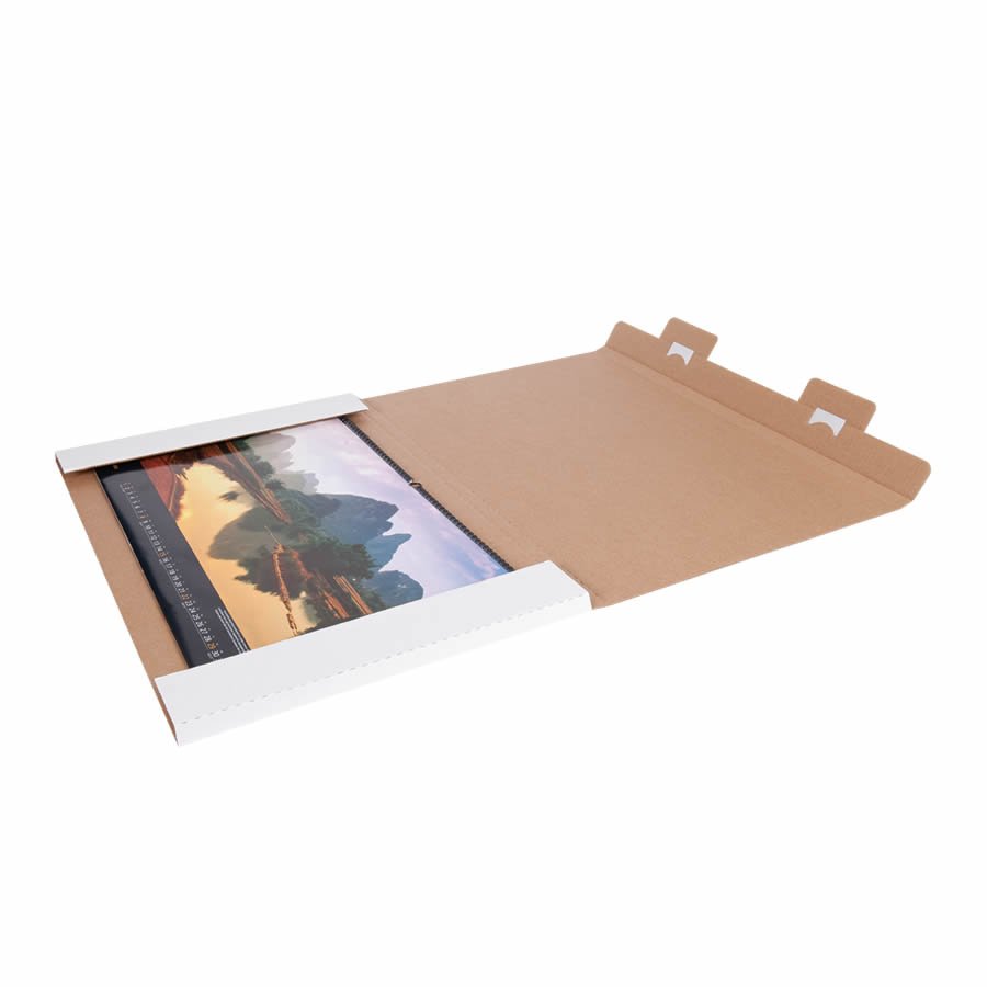 Auch für große DIN A2 Kalender geeignet Auch für große DIN A2 Kalender geeignet