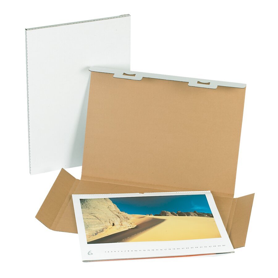 Dank der praktischen Verschlusslaschen ist keine zustzliche Verklebung notwendig