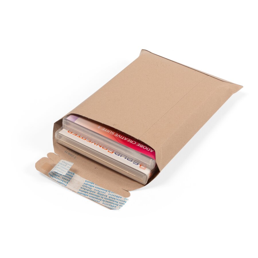 Portosparende Tasche als offene Warensendung