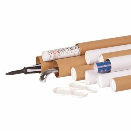 Versandhülse rund aus Pappe Versandhülse rund aus Pappe