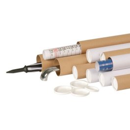 Versandhlse rund aus Pappe