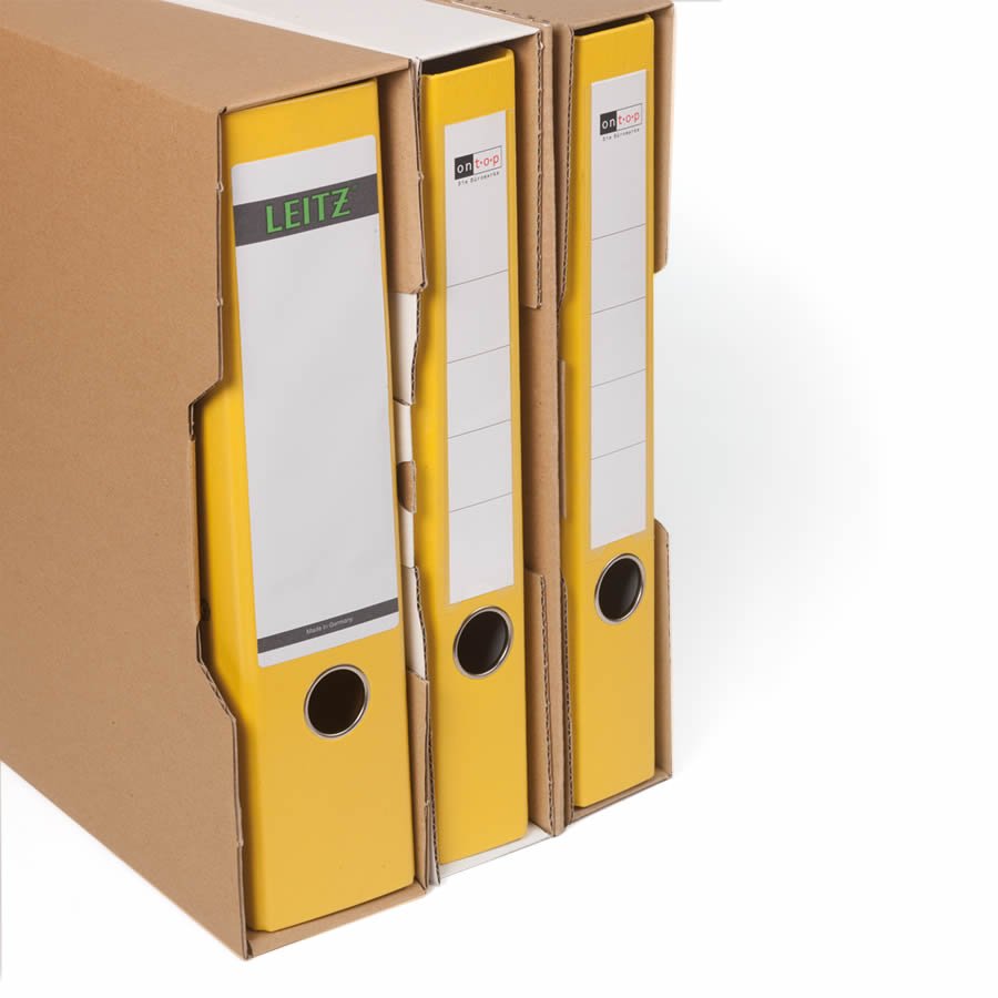 Versandkiste mit Steckverschluss Versandkiste mit Steckverschluss