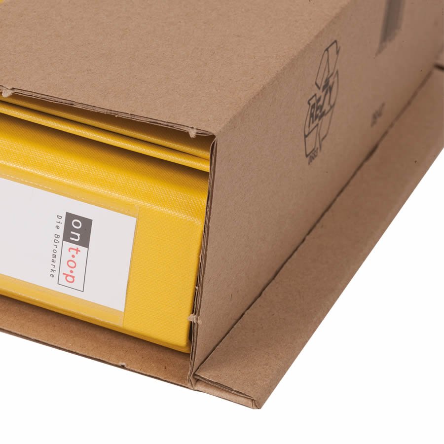 Doppelte Stoßkante für besten Produktschutz Doppelte Stoßkante für besten Produktschutz