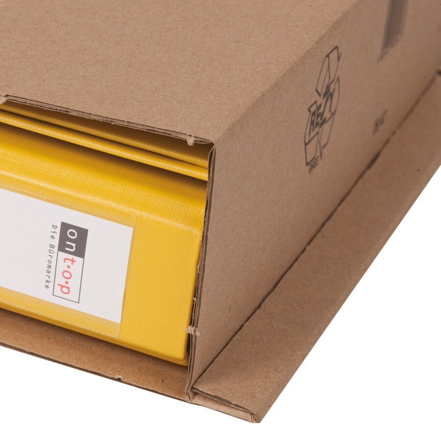 Doppelte Stokante fr besten Produktschutz