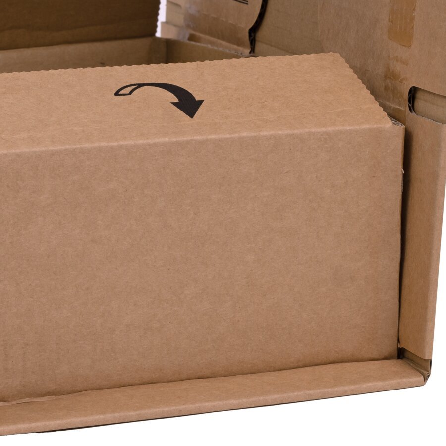 Umlaufender ausgepr�gter Kantenschutz