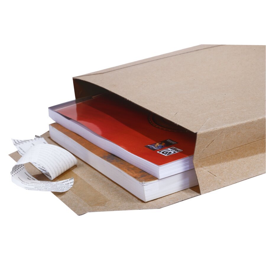 Einfach zu verschlieen dank praktischem Selbstklebe-Verschluss