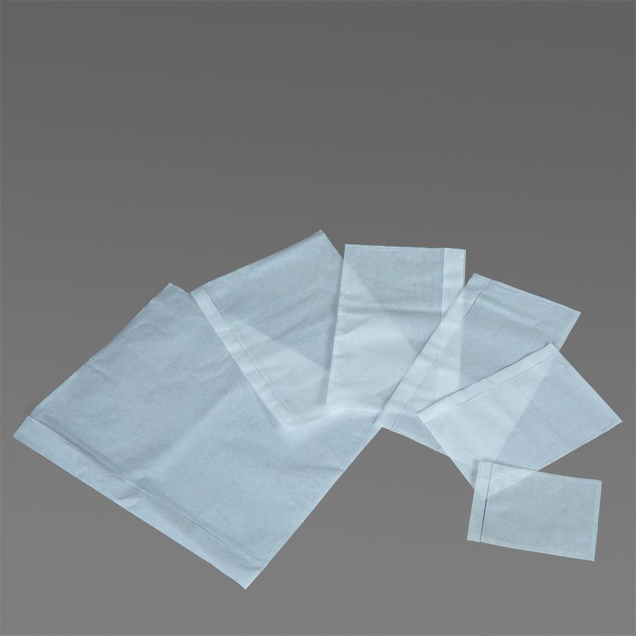 Die selbstklebenden Folientaschen gibt es in verschiedenen Abmessungen Die selbstklebenden Folientaschen gibt es in verschiedenen Abmessungen