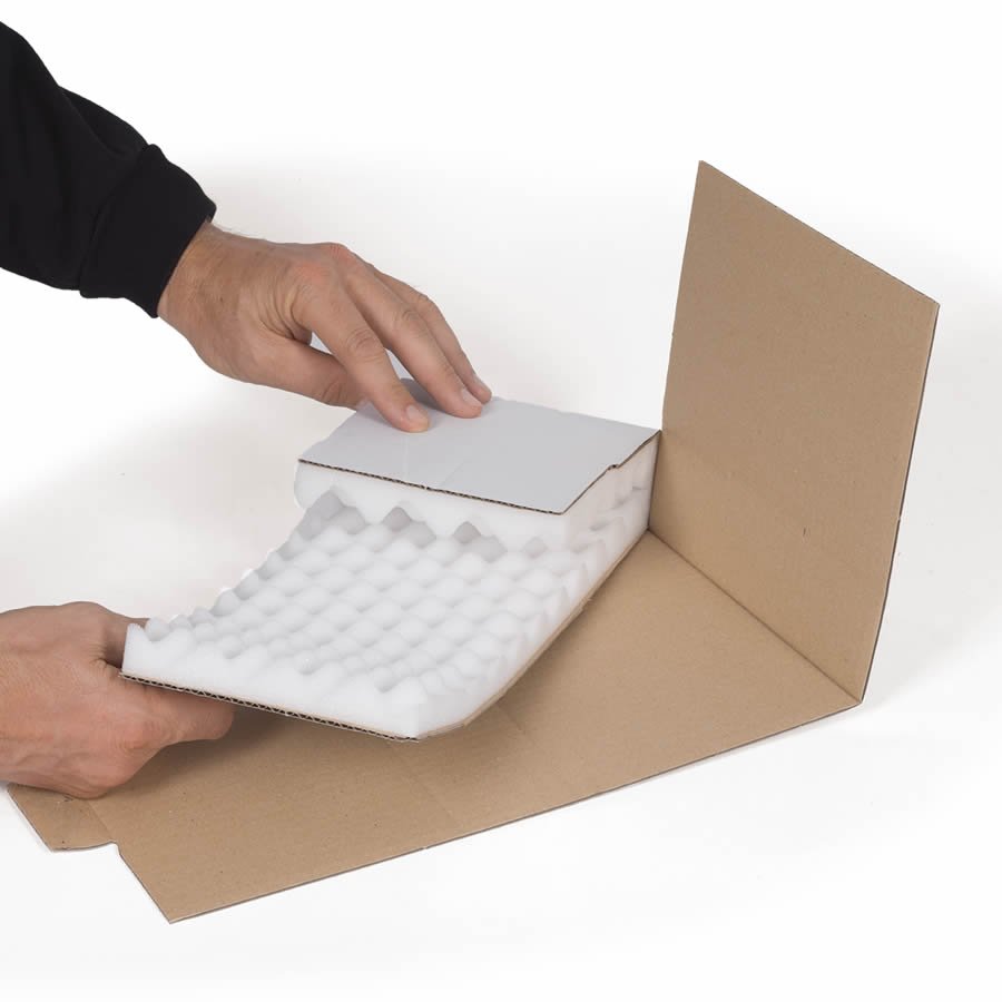 Im Handumdrehen sind Ihre Waren sicher verpackt Im Handumdrehen sind Ihre Waren sicher verpackt