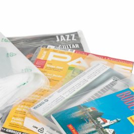 PE Folienversandtasche, wiederverschliebar