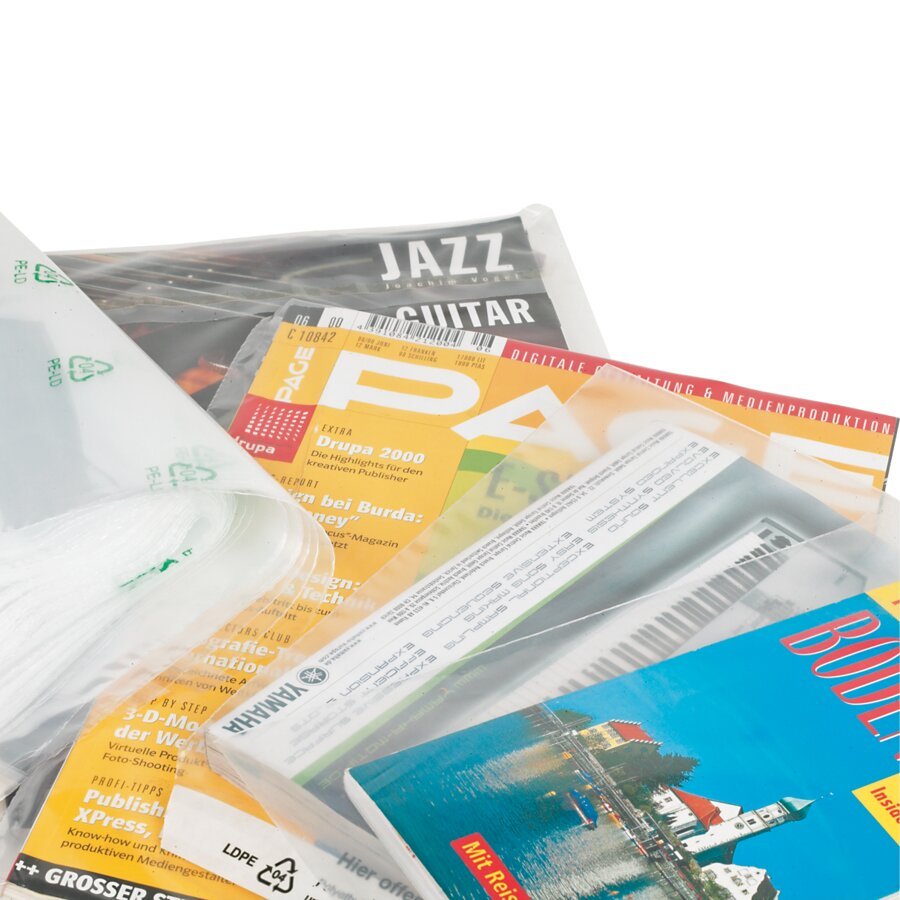 Folienversandtasche fr Printmedien