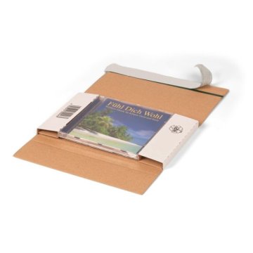 CD-Box für den CD-Versand