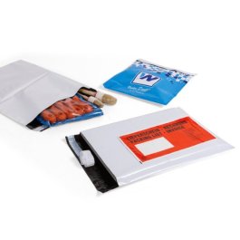 Coex-Folienversandtasche mit Sicherheitsverschluss