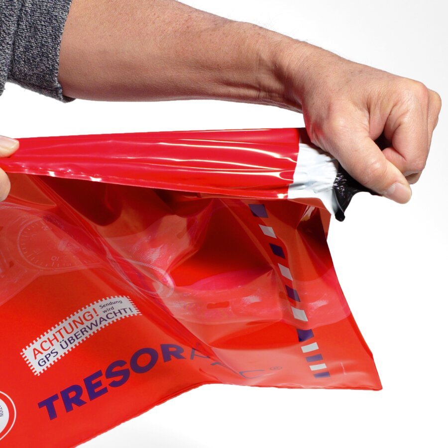 Schaubild: Besonders reifeste Folie