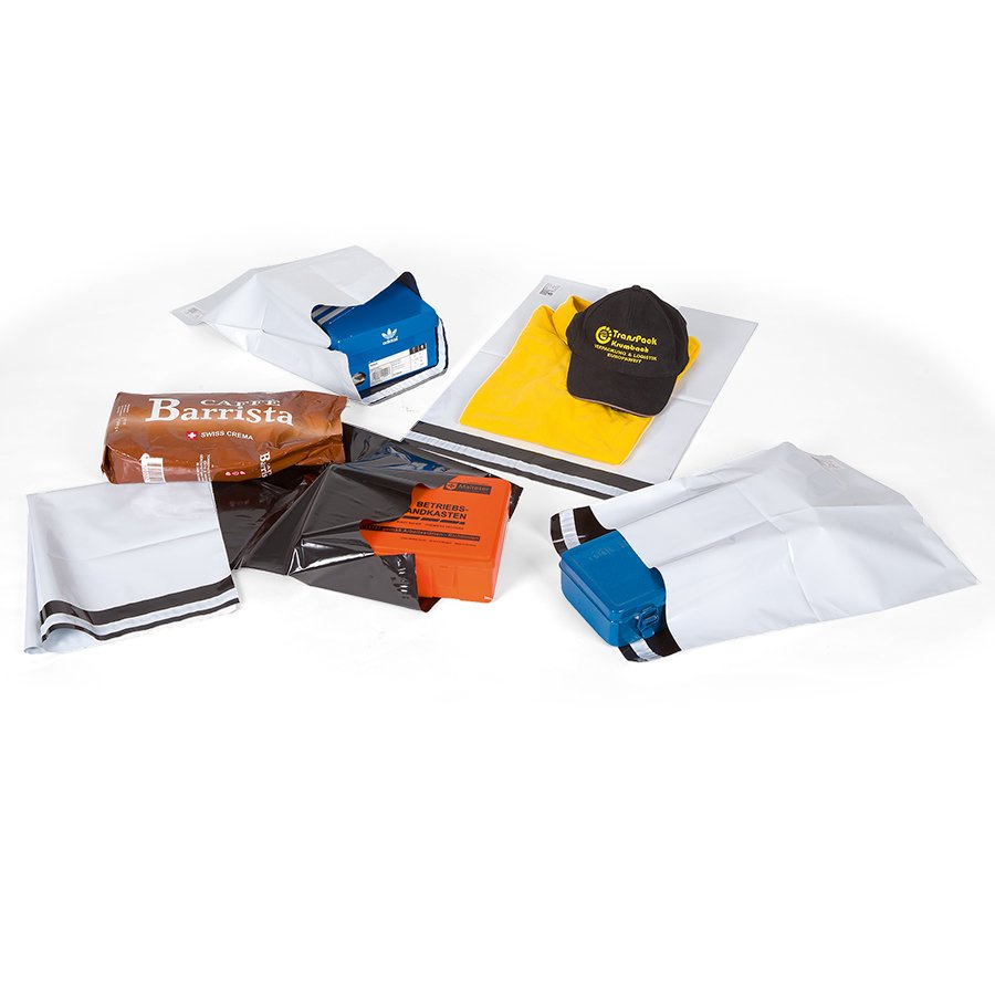 Sicherheits-Versandtaschen in verschiedenen Ausführungen Sicherheits-Versandtaschen in verschiedenen Ausführungen