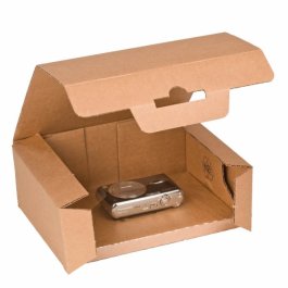 Folien-Fixierverpackung, 1-teilig Folien-Fixierverpackung, 1-teilig