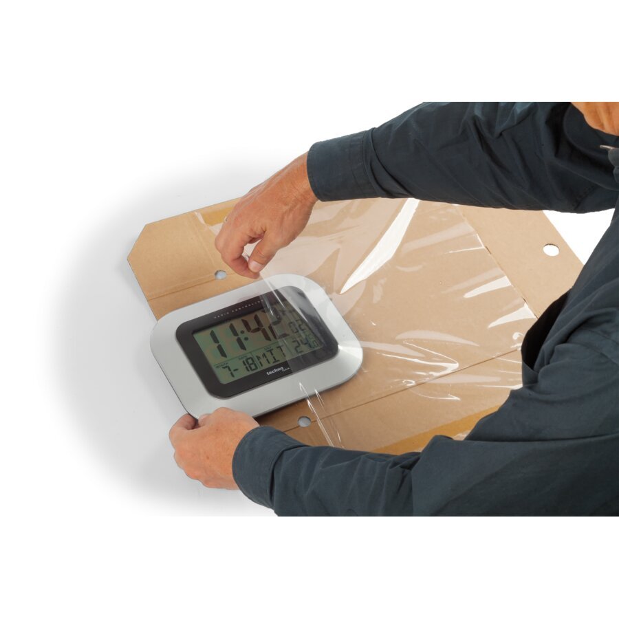 Einfach das Packgut einlegen...