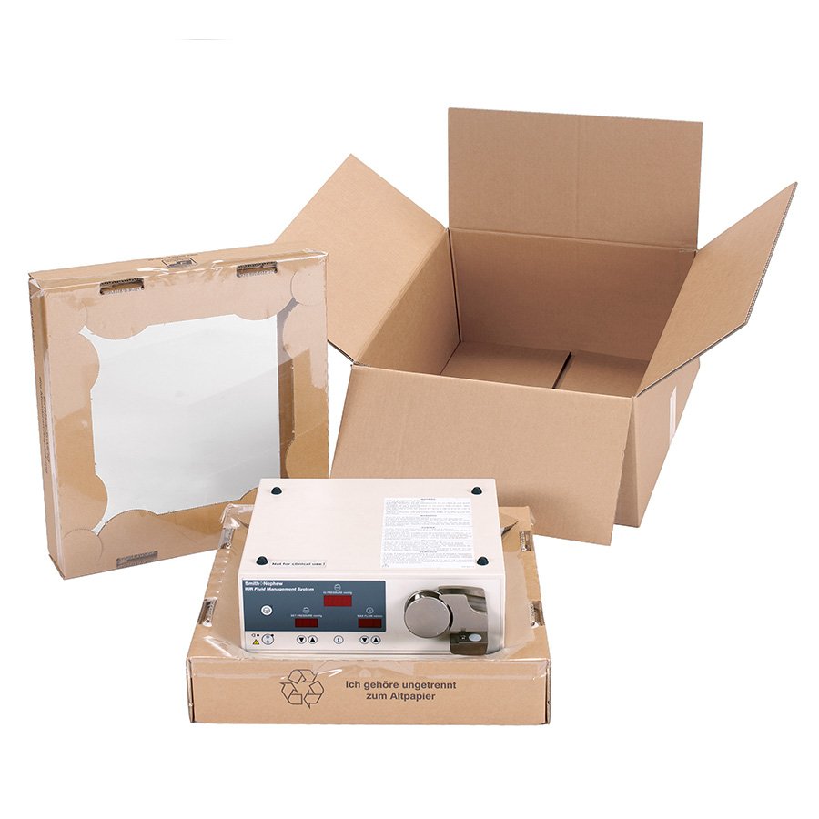 Membran Verpackung schützt bei Stoß, Vibration und Aufprall Membran Verpackung schützt bei Stoß, Vibration und Aufprall