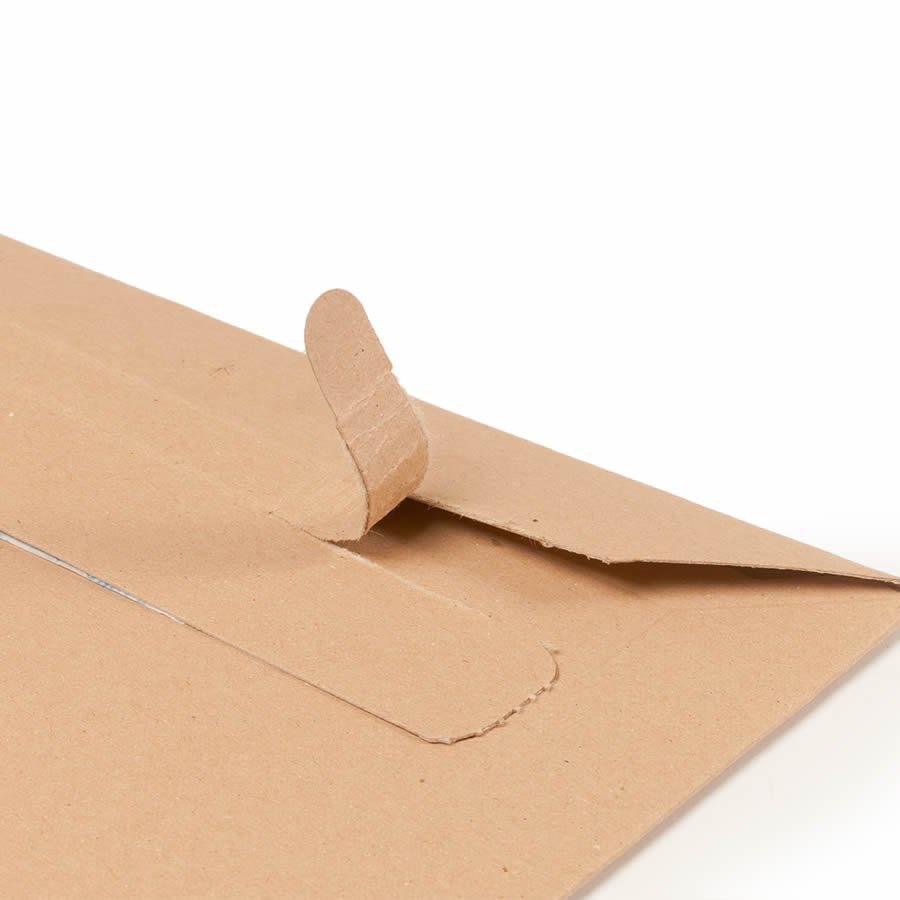 Einfaches Öffnen durch Aufreißfaden Einfaches Öffnen durch Aufreißfaden