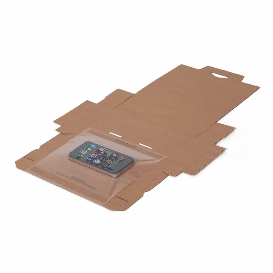 Art. 3.0289 - Folienfixierverpackung für Smartphone Art. 3.0289 - Folienfixierverpackung für Smartphone