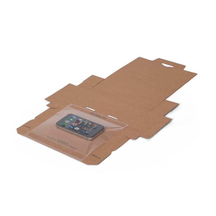 Art. 3.0289 - Folienfixierverpackung fr Smartphone