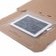 Die elastische Folie fixiert das Tablet und schützt die Oberfläche. Die elastische Folie fixiert das Tablet und schützt die Oberfläche.