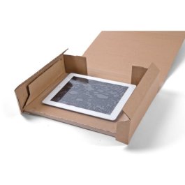 Folien-Fixierverpackung für Tablet und Smartphone, Tabletverpackung Folien-Fixierverpackung für Tablet und Smartphone, Tabletverpackung