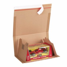 Buchverpackung für leichte Güter Buchverpackung für leichte Güter