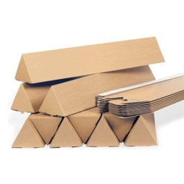 Versandhlse dreieckig mit Steckverschluss