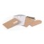 Kartonversandtasche mit Steckverschluss Kartonversandtasche mit Steckverschluss