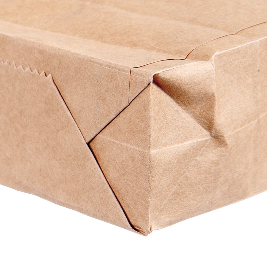 Der Blockboden sorgt für mehr Stabilität der Versandtaschen Der Blockboden sorgt für mehr Stabilität der Versandtaschen