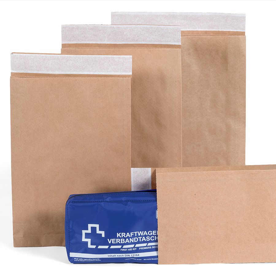 Umweltfreundliche Papier-Versandtasche Umweltfreundliche Papier-Versandtasche
