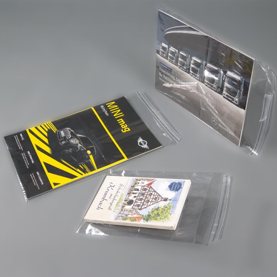 PP-Folienversandtasche mit Luftloch PP-Folienversandtasche mit Luftloch