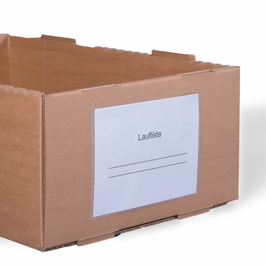 Die Sichttaschen haften auf fast allen Oberflächen Die Sichttaschen haften auf fast allen Oberflächen