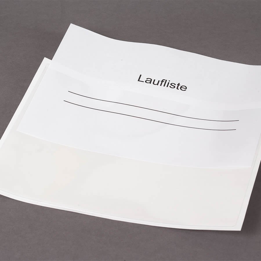 Sichttaschen selbstklebend, lange Seite offen Sichttaschen selbstklebend, lange Seite offen