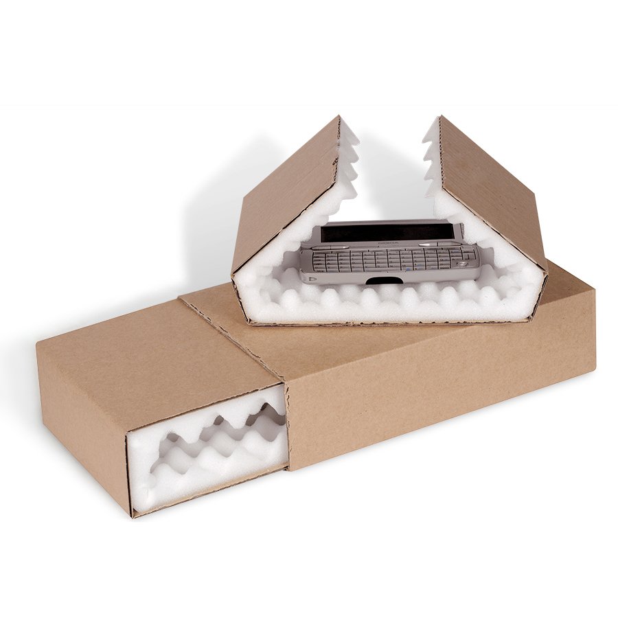 Polsterbox mit Noppenschaum Polsterbox mit Noppenschaum