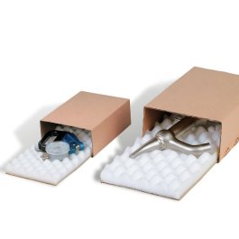 Noppenschaumverpackung, 2-teilig Noppenschaumverpackung, 2-teilig